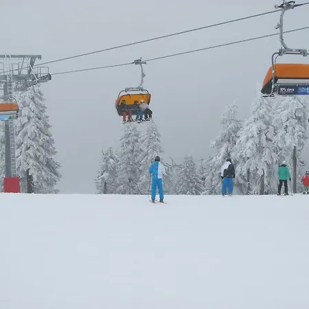 Klinovec Loučná pod Klínovcem