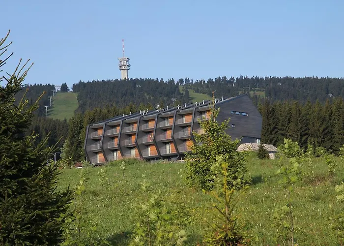 Klinovec * Loučná pod Klínovcem