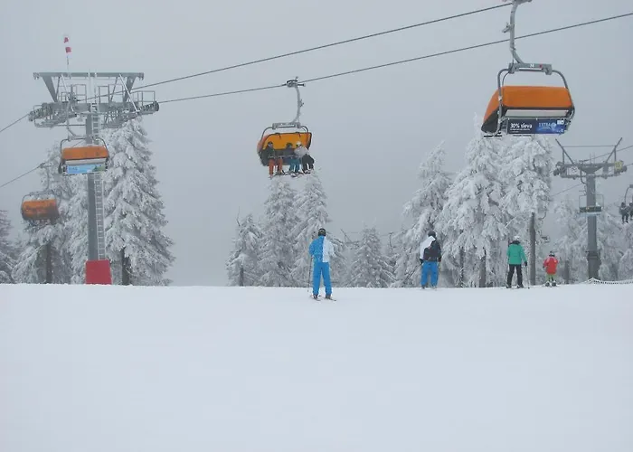 Klinovec Loučná pod Klínovcem