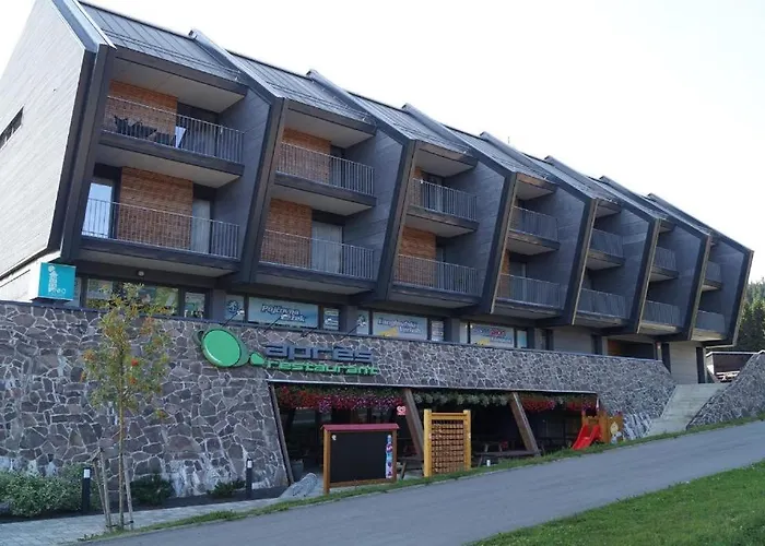 Klinovec Loučná pod Klínovcem