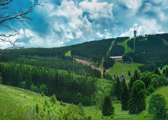 Klinovec 公寓 Loučná pod Klínovcem