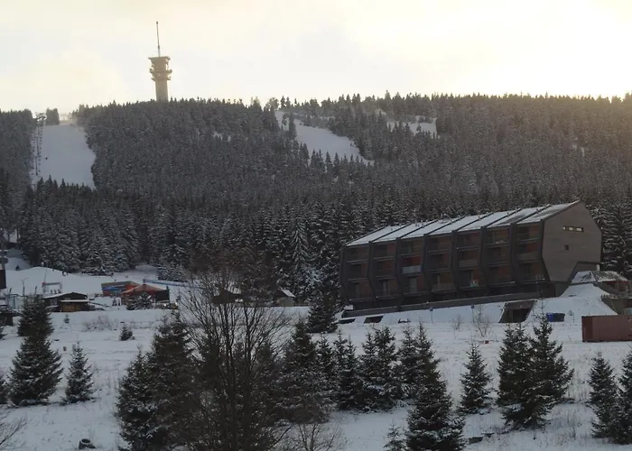 Klinovec Apartmán Loučná pod Klínovcem